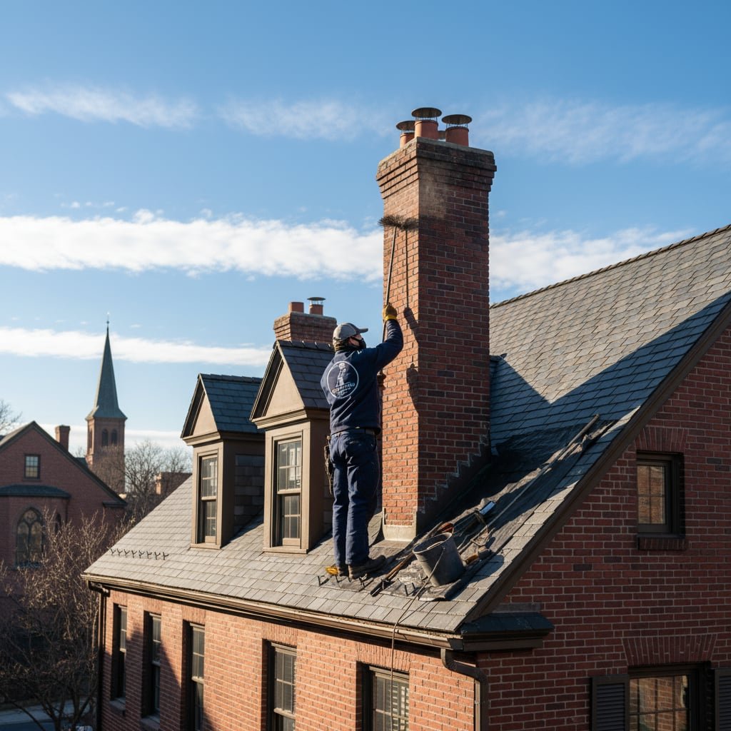 Boston Chimney Inspection