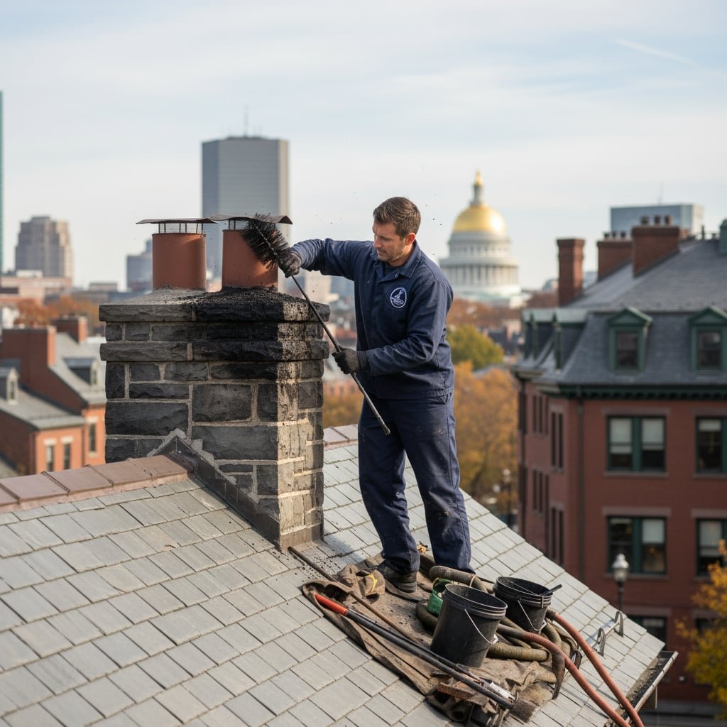 Boston Creosote Removal